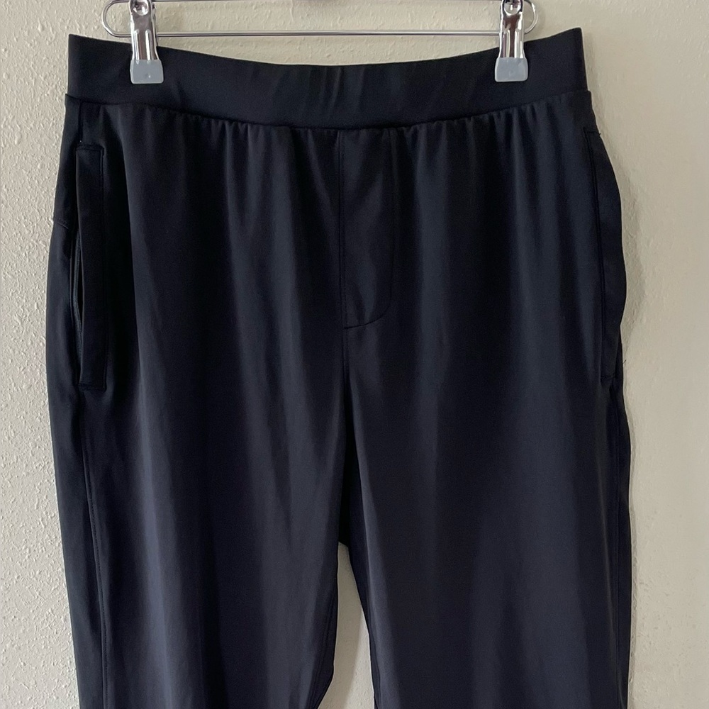 Men's Joggers Sz Small Mondetta Outdoor Project Black Performance Pants